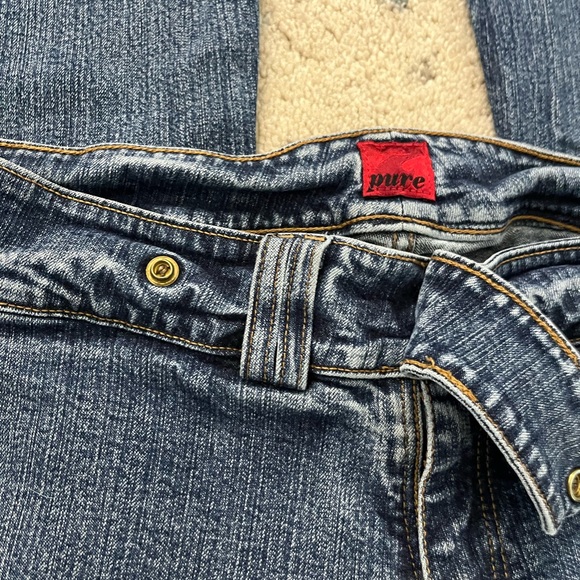 Vintage 7 Pure Low Rise Flare Jeans - Picture 6 of 8